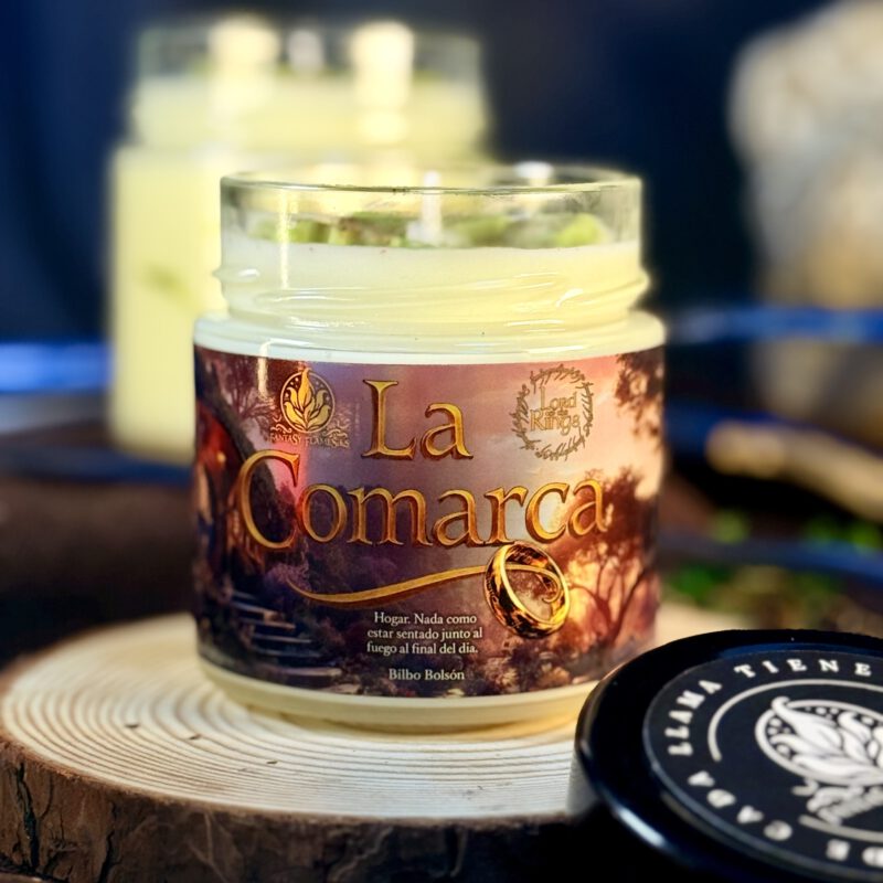 Vela '' La Comarca '' El Señor de los Anillos