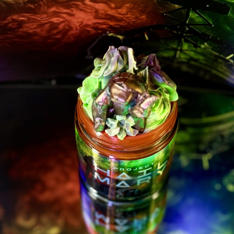 Vela '' Project Hail Mary'' Andy Weir. Ed. Coleccionista