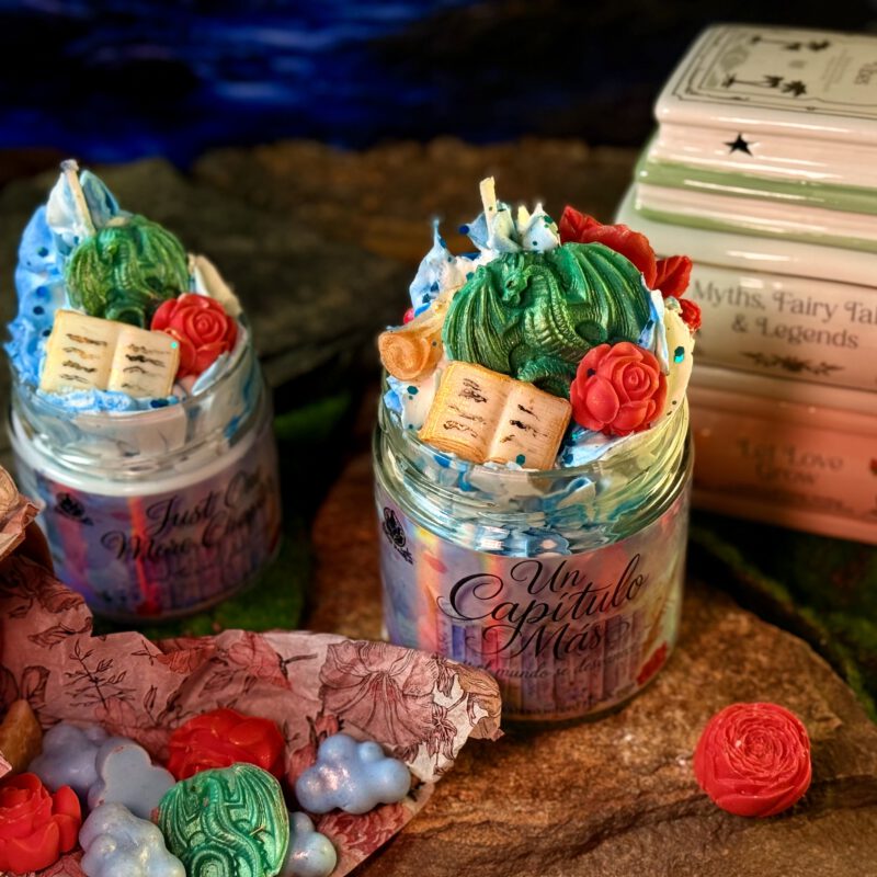 Caja literaria  ''Un capítulo más '' Ed. Limitada