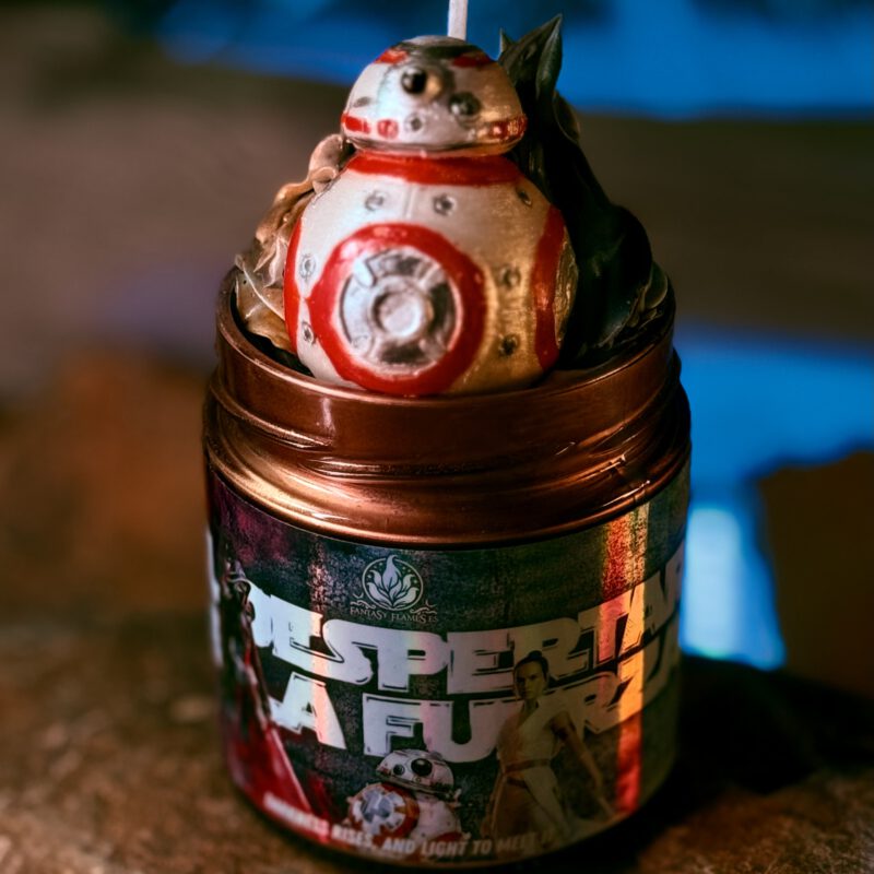 Vela »El despertar de la Fuerza» Ed. Exclusiva. Star Wars