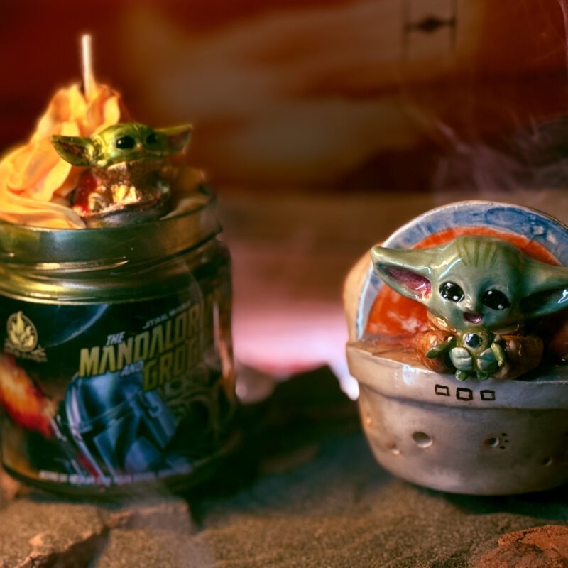 Caja temática ''The Mandalorian & Grogu ''