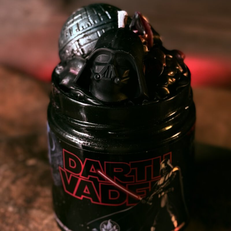 Vela '' Darth Vader'' Ed. Exclusiva. Star Wars