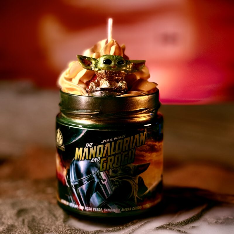 Vela ''The Mandalorian & Grogu'' Ed. Exclusiva. Star Wars