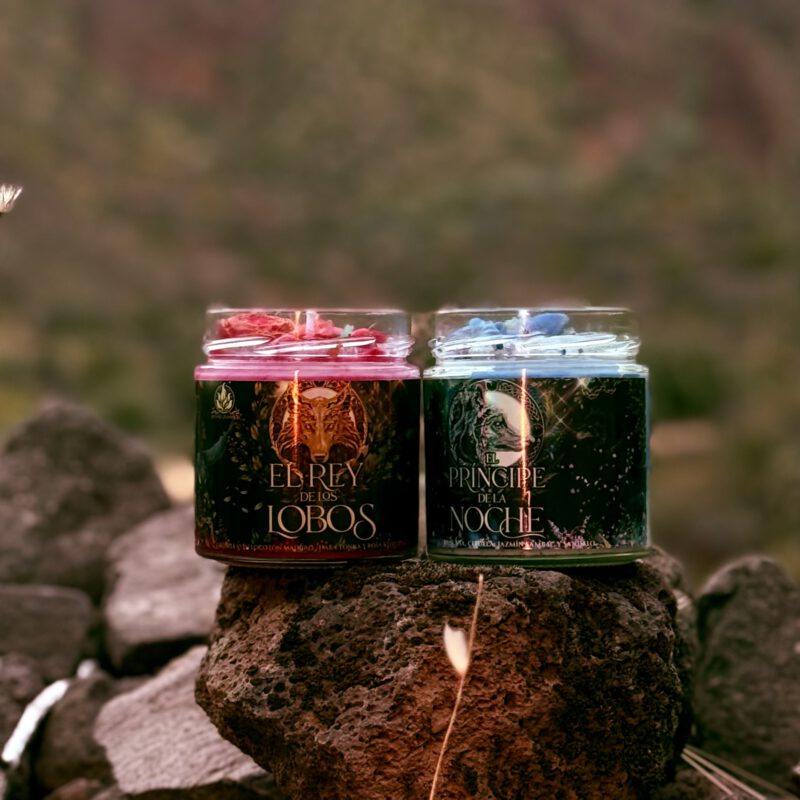 Pack de Velas The Wolf King | Lauren Palphreyman