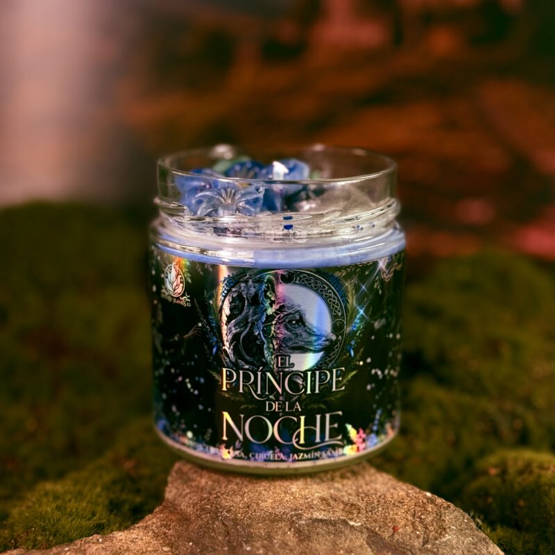 Vela '' El príncipe de la noche '' Lauren Palphreyman.