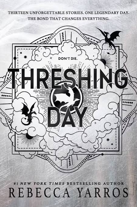 Portada del libro Threshing Day de Rebecca Yarros, nuevo libro del universo Empíreo.