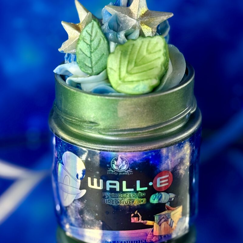 Vela “The Little Collector” Ed. especial · WALL·E