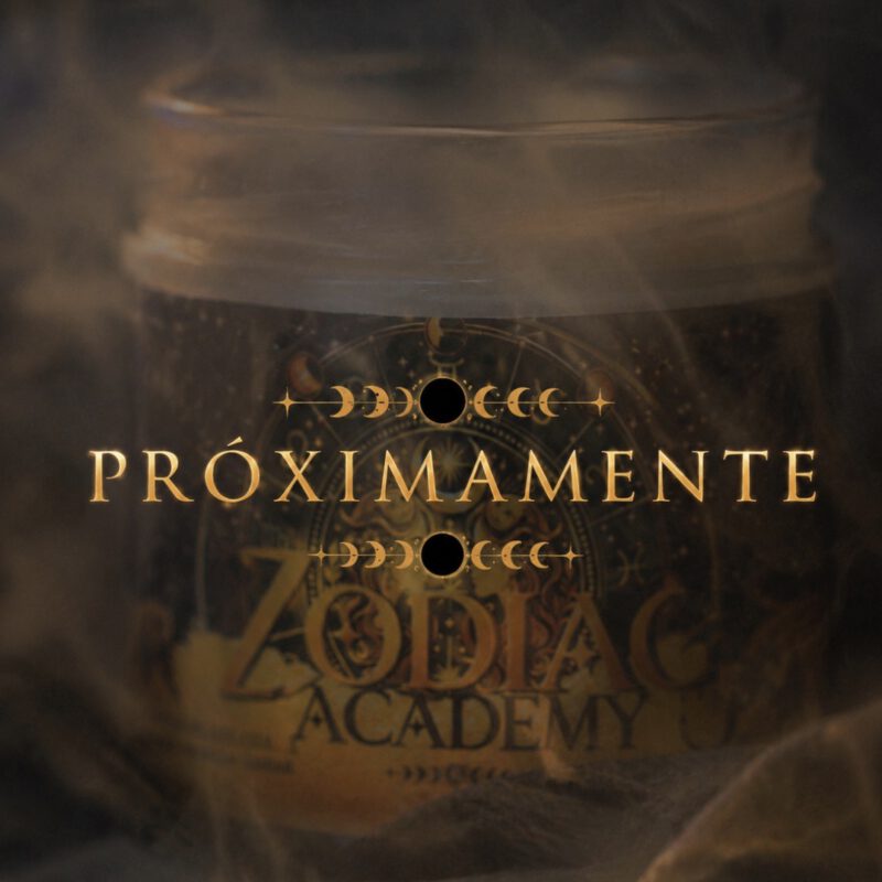 Vela Zodiac Academy Edición Especial inspirada en la saga de Caroline Peckham y Susanne Valenti | Fantasy Flames