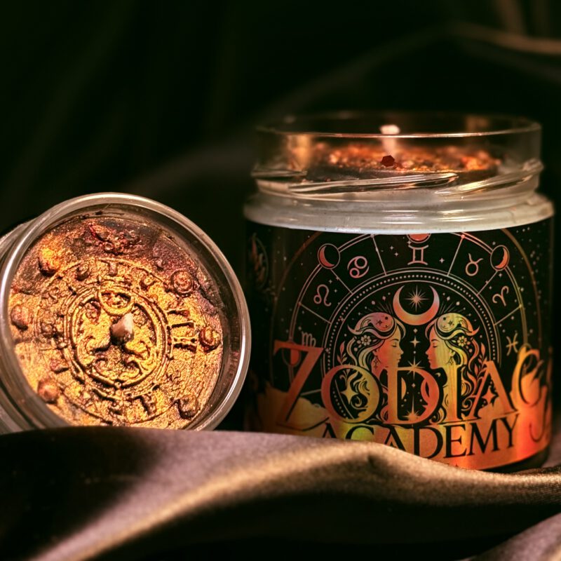 Vela Zodiac Academy inspirada en Tory Vega, Darcy Vega y el reino de Solaria.