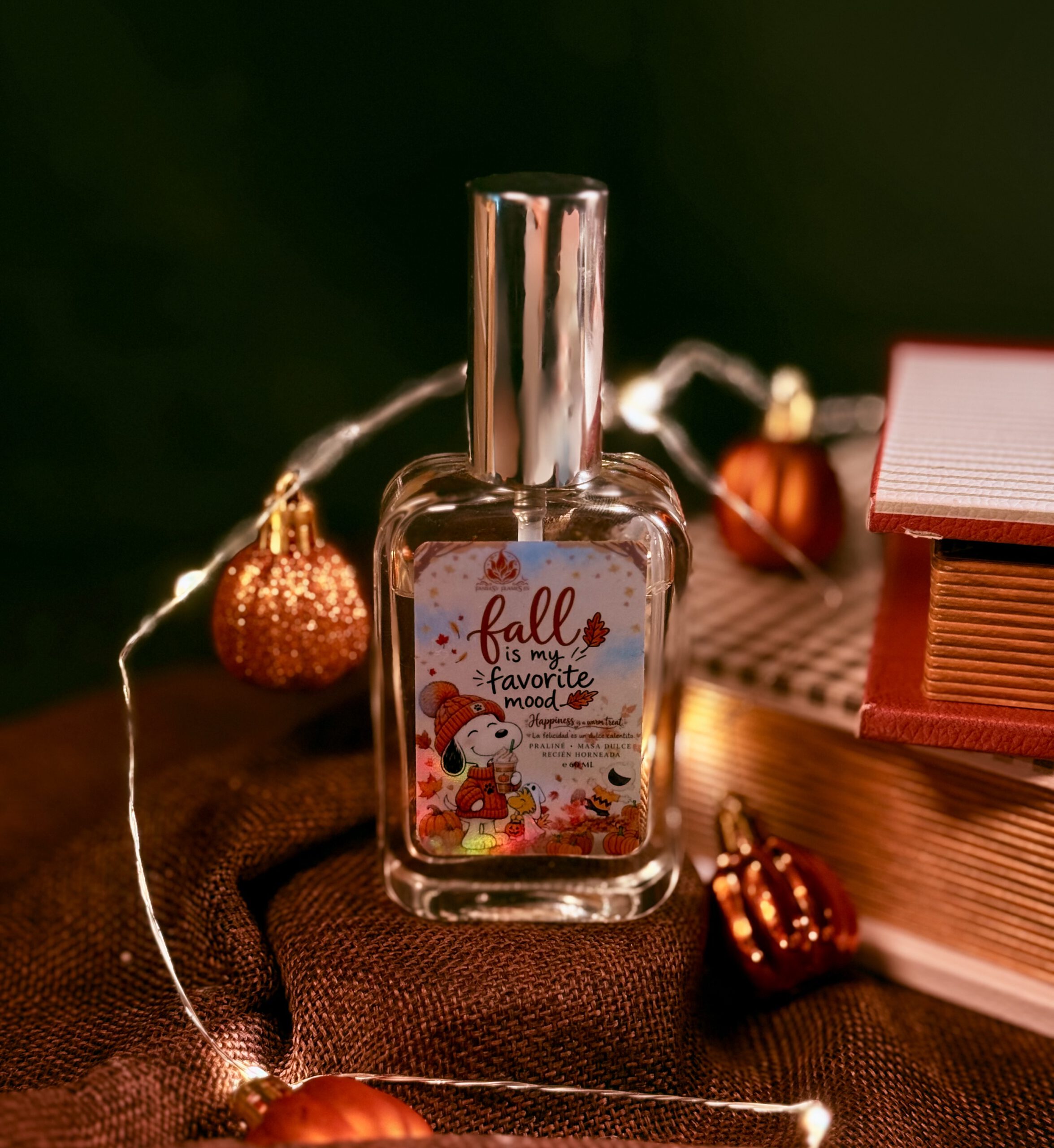 Perfume Textil Enchanted Textile Mist Perfume para tejidos Enchanted Textile Mist de Fantasy Flames