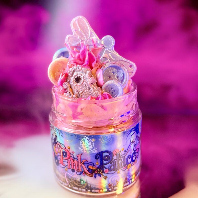 Vela Coraline Pink Palace | Los mundos de Coraline