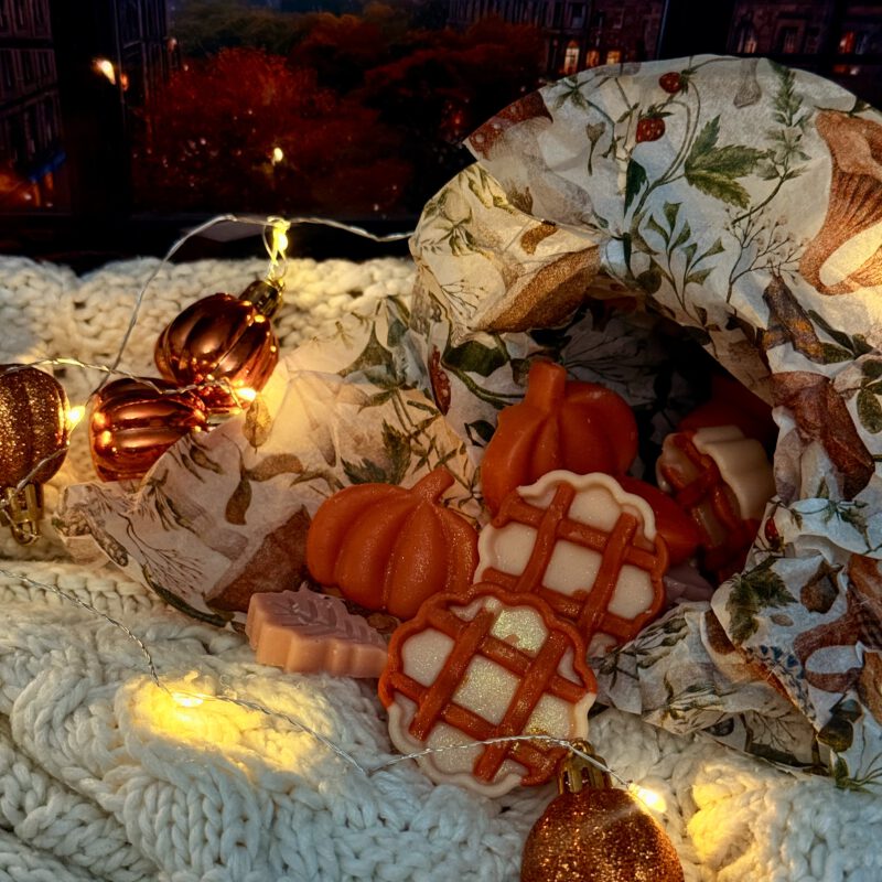 Wax Melts Pumpkin Spice · Colección The Autumn Nook