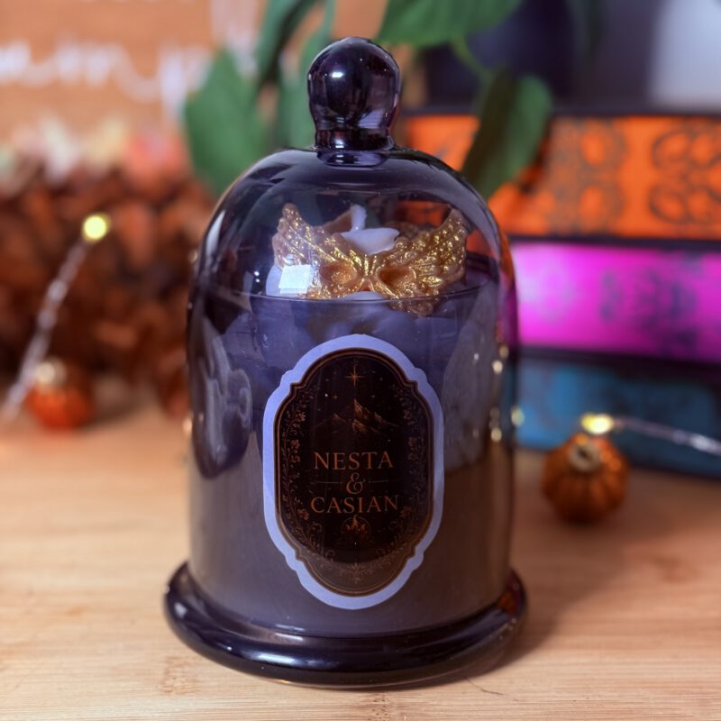 Vela con Campana de Cristal «Nesta & Cassian» Ed. Exclusiva Limitada