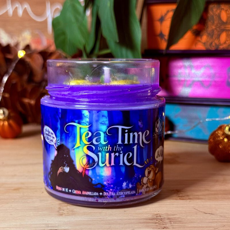 Vela «Tea Time with the Suriel» | ACOTAR
