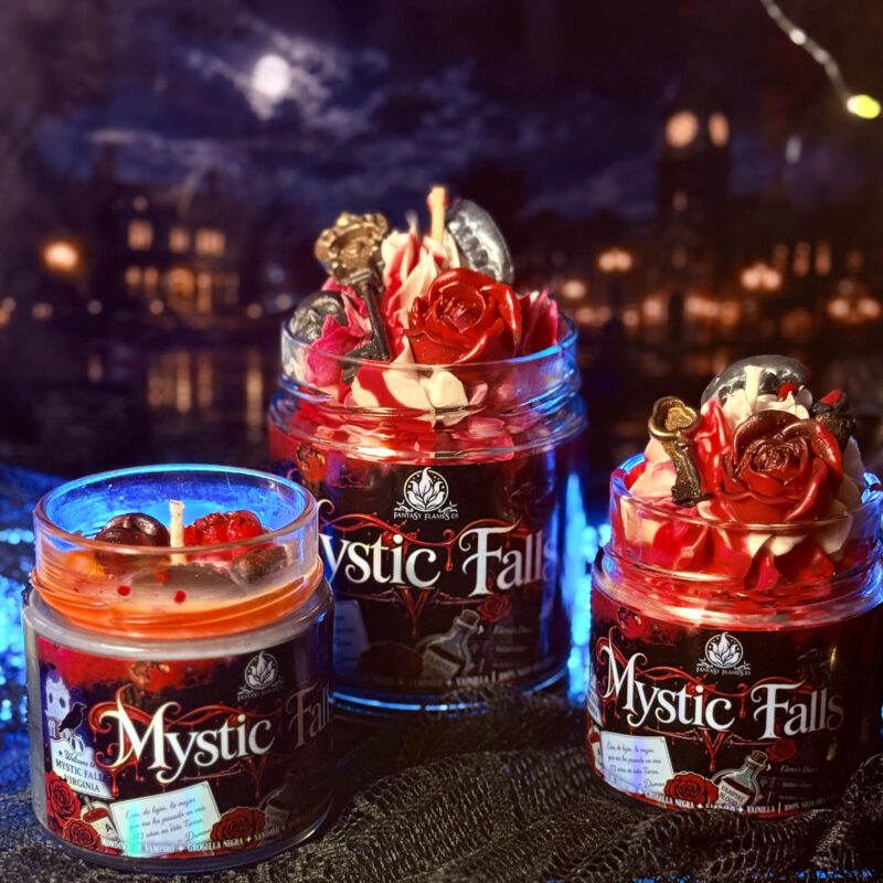 Crónicas vampíricas · Vela Mystic Falls