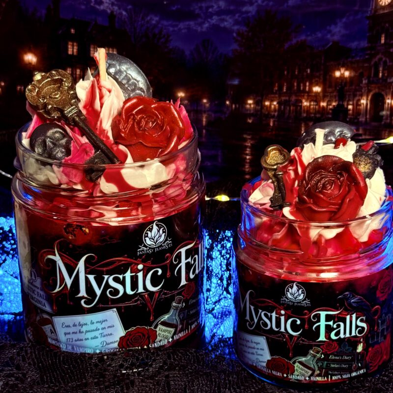 Crónicas vampíricas · Vela Mystic Falls