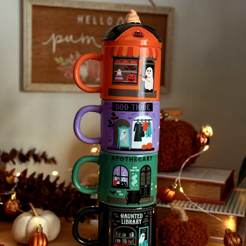 Velas '' Halloween Mug Collection''Ed. Limitada