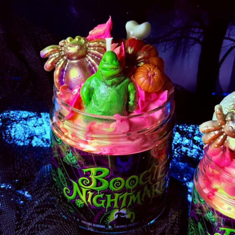 Vela Oogie Boogie de Pesadilla antes de Navidad —The Nightmare Before Christmas